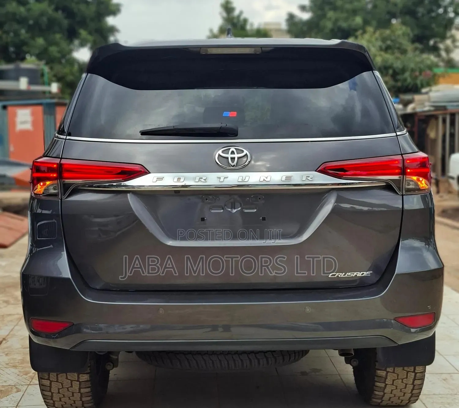 Toyota Fortuner 2019 Brown