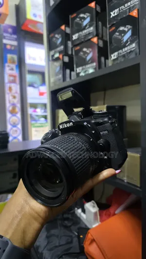 Nikon D7500 With 18-135mm Lens Used