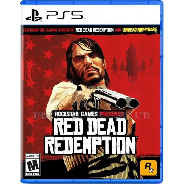 Red Dead Redemption - Playstation 5