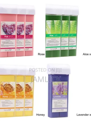 Painless Roll-on Wax Depilatory – Honey Aloe Vera - Hk
