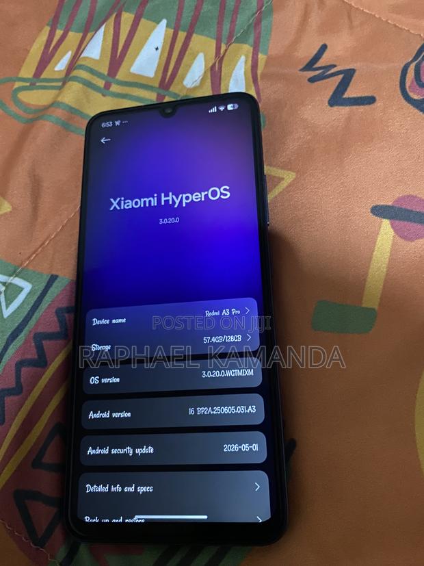 Xiaomi Redmi A3 Pro 128 GB Red