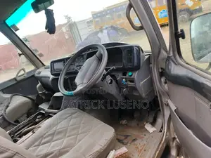 Toyota Coaster 2012 Grey