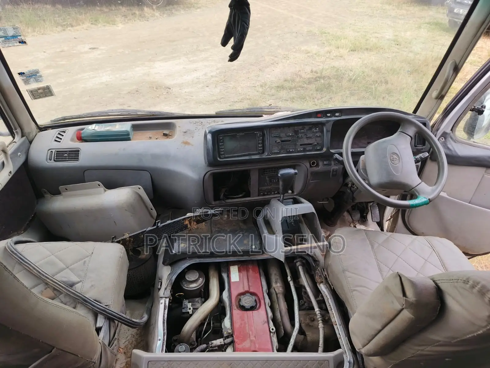 Toyota Coaster 2012 Grey