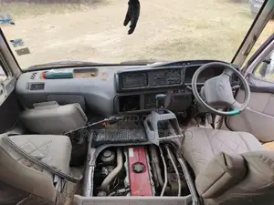 Toyota Coaster 2012 Grey