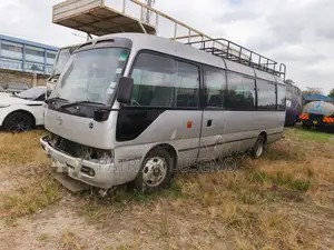 Toyota Coaster 2012 Grey