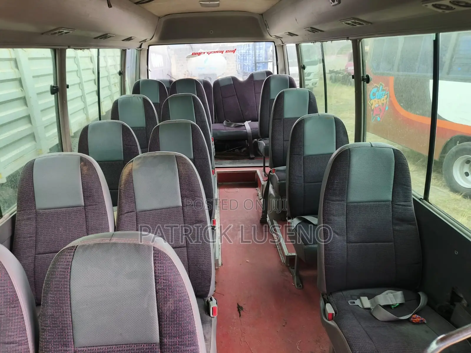 Toyota Coaster 2012 Grey