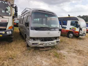 Toyota Coaster 2012 Grey