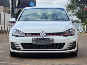 Volkswagen Golf GTI 2015 Silver