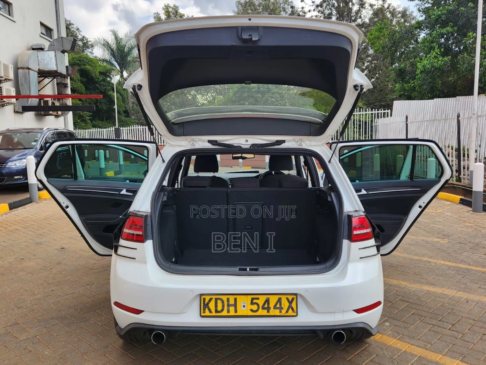 Volkswagen Golf GTI 2015 Silver