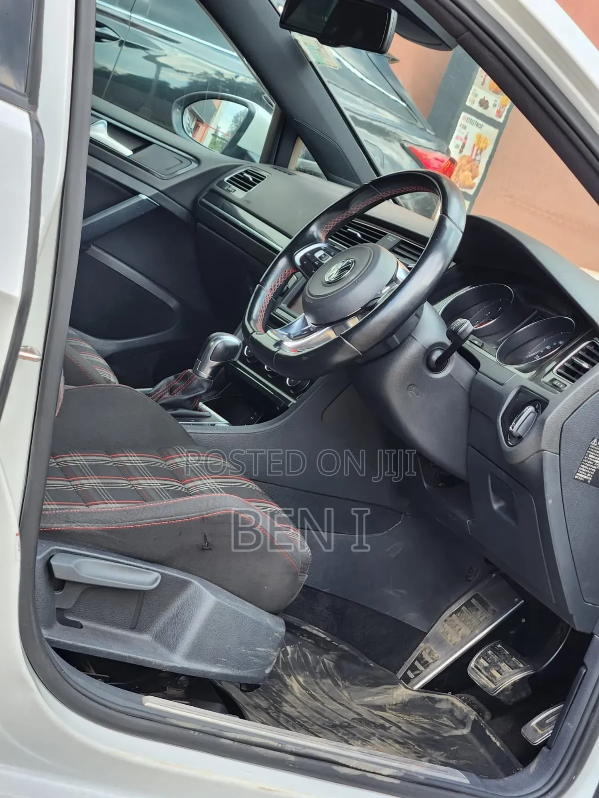 Volkswagen Golf GTI 2015 Silver