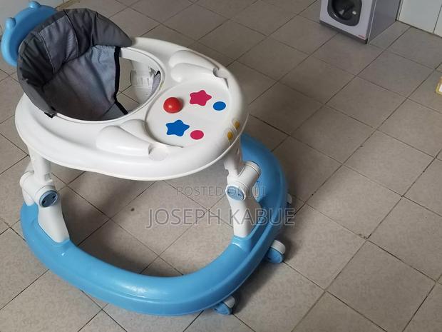Blue T3 Baby Walker - thumbnail 2