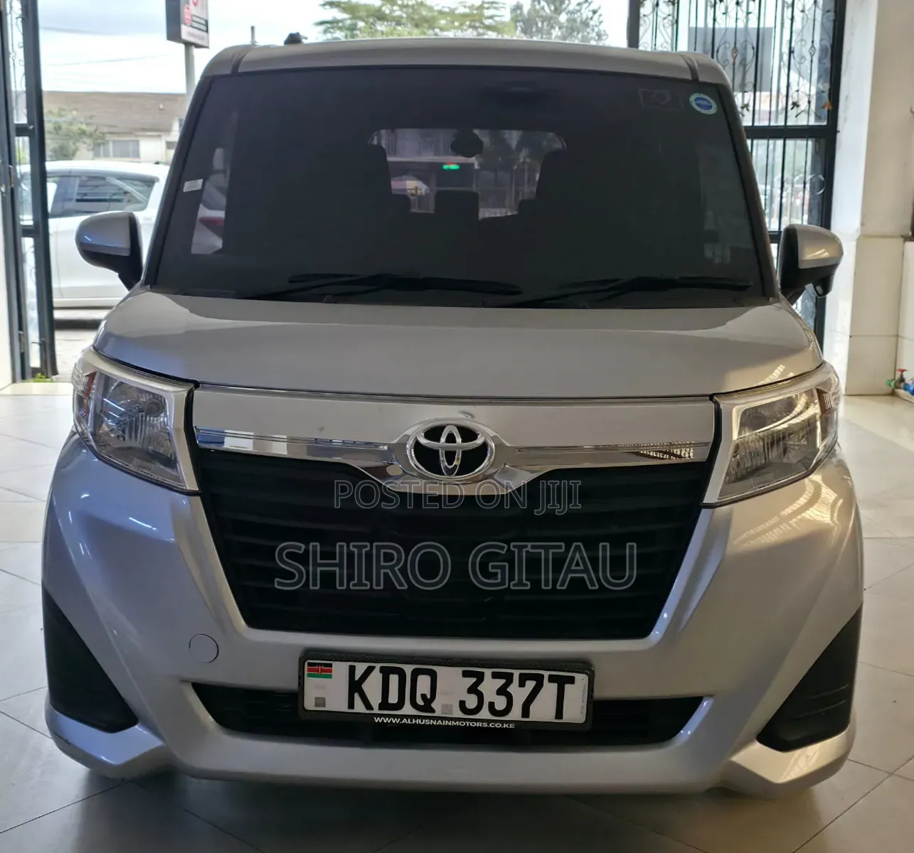 Toyota Roomy 2018 Silver