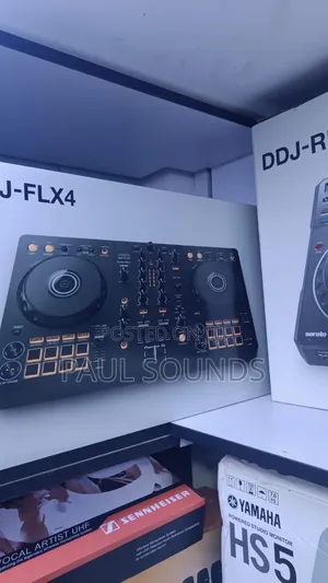 Pioneer Dj DDJ-Flx4 2-Channel Dj Controller