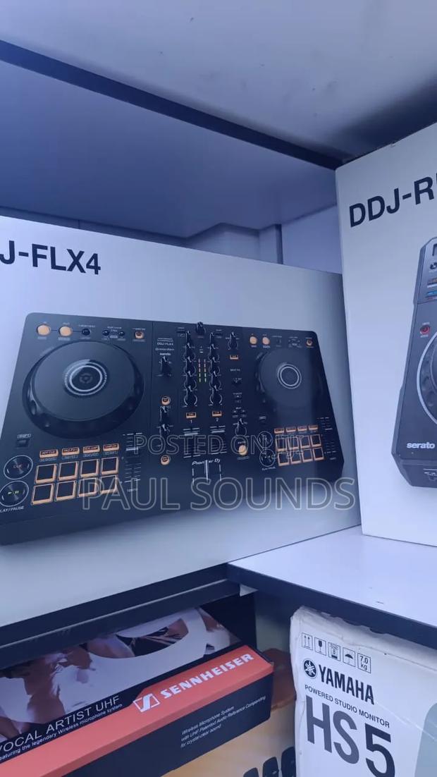 Pioneer Dj DDJ-Flx4 2-Channel Dj Controller