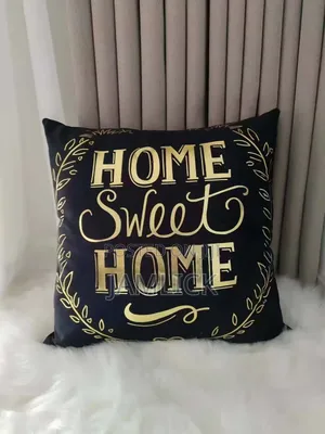 Gold Print Throw Pillow Cases - Cd