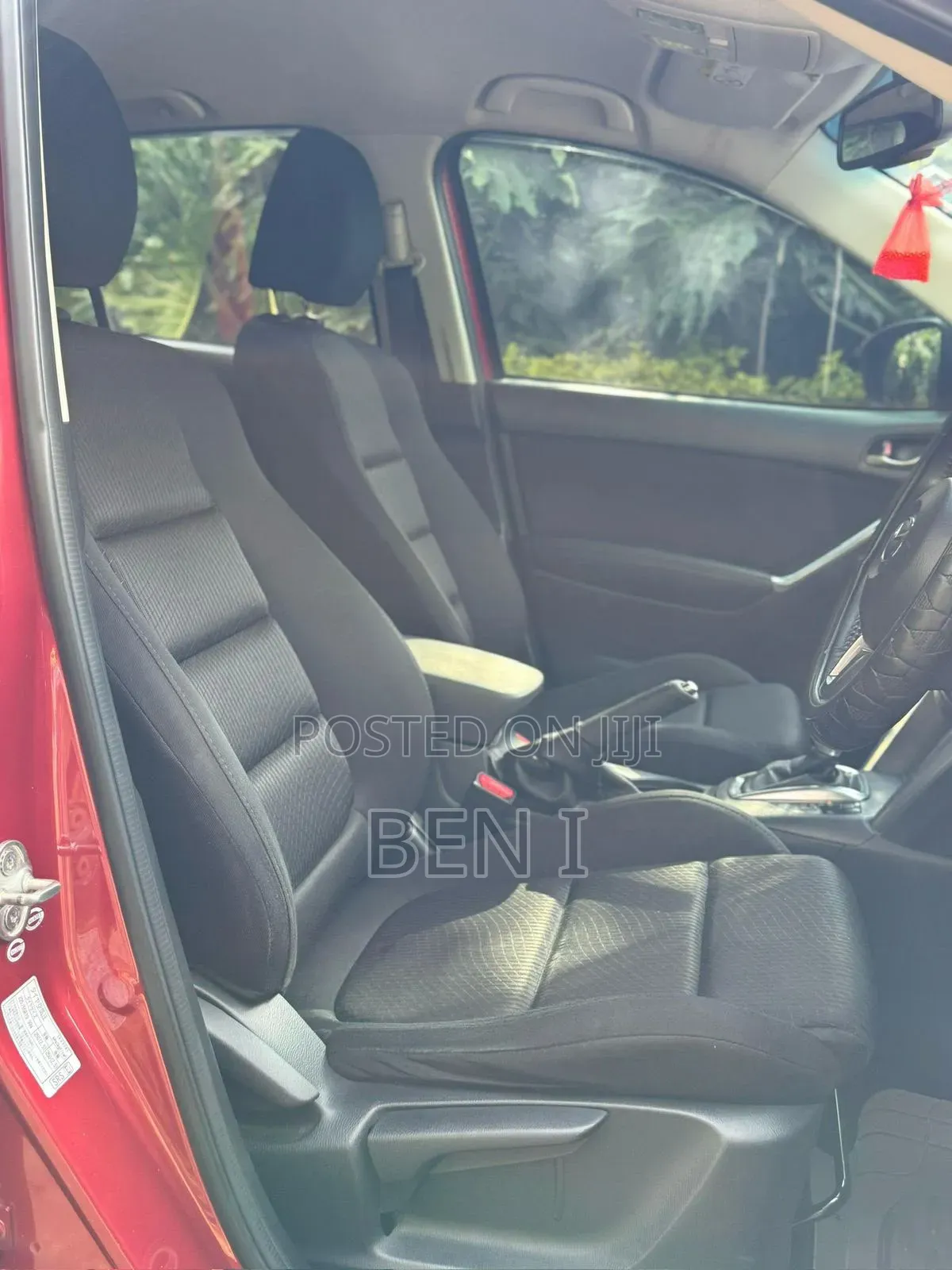 Mazda CX-5 2014 Red