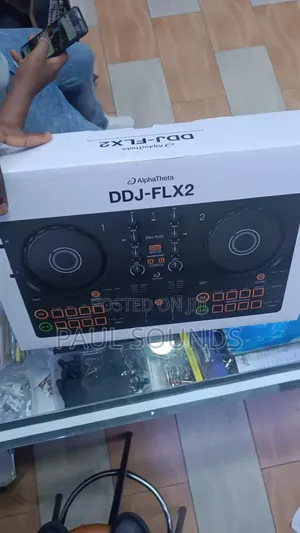 Alphatheta DDJ-Flx2 2-Channel Dj Controller