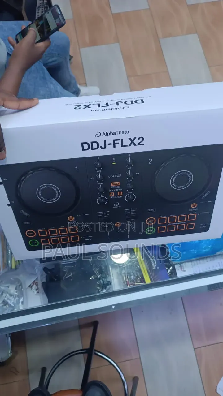 Alphatheta DDJ-Flx2 2-Channel Dj Controller