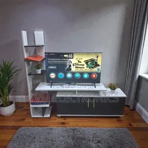 Lima Modern Tv Stand and Decor 2pcs Set