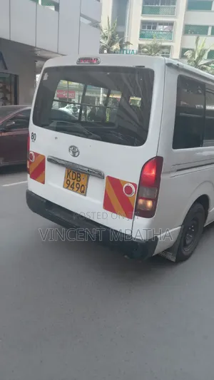 New Toyota HiAce 2014 White
