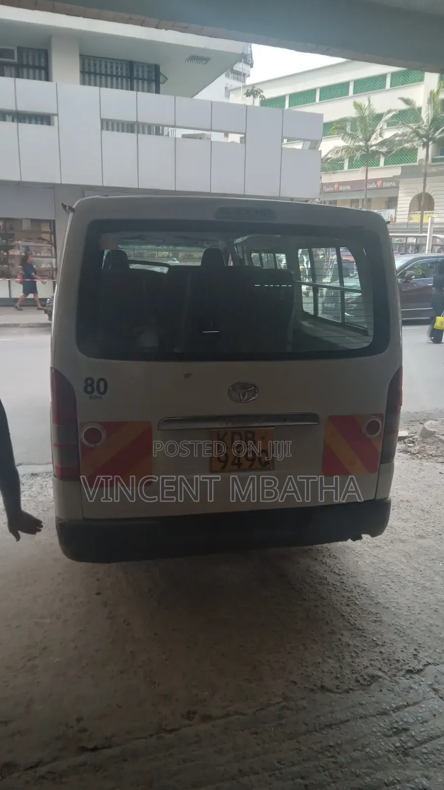 New Toyota HiAce 2014 White
