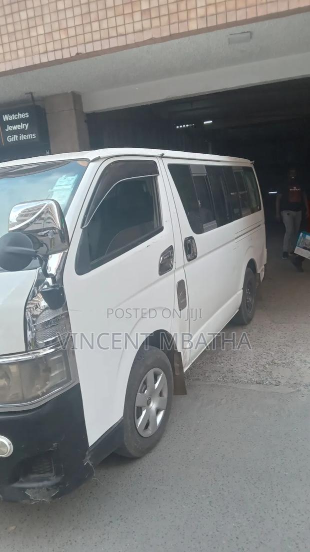 New Toyota HiAce 2014 White - thumbnail 5