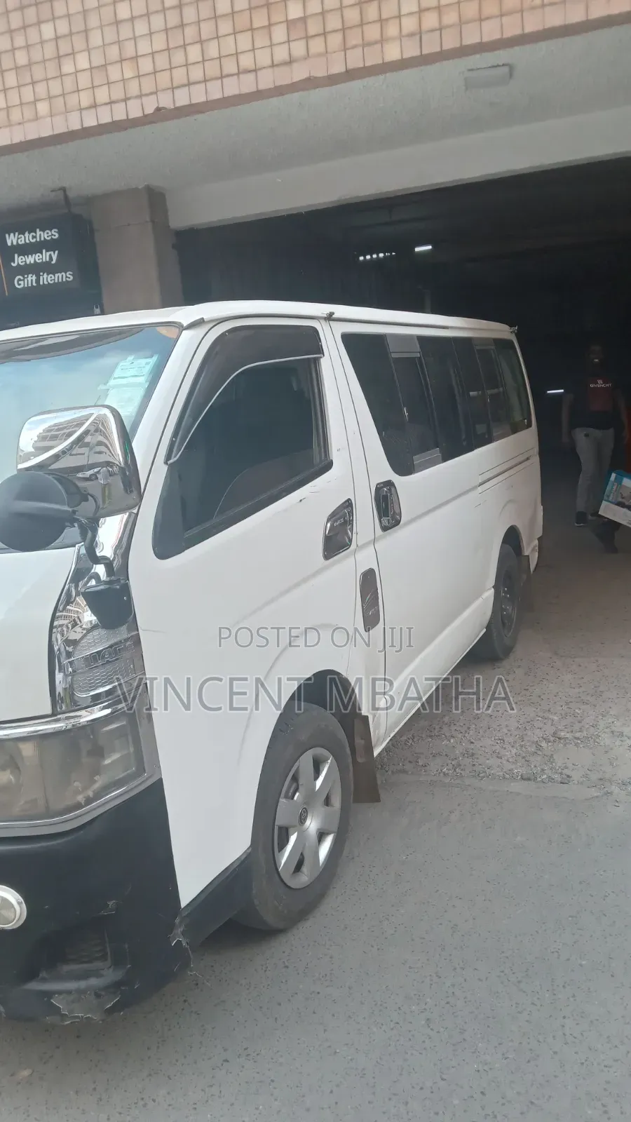 New Toyota HiAce 2014 White