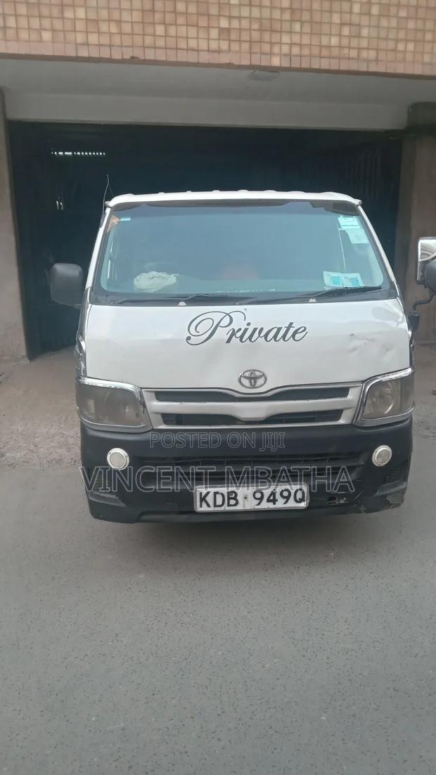 New Toyota HiAce 2014 White - thumbnail 6