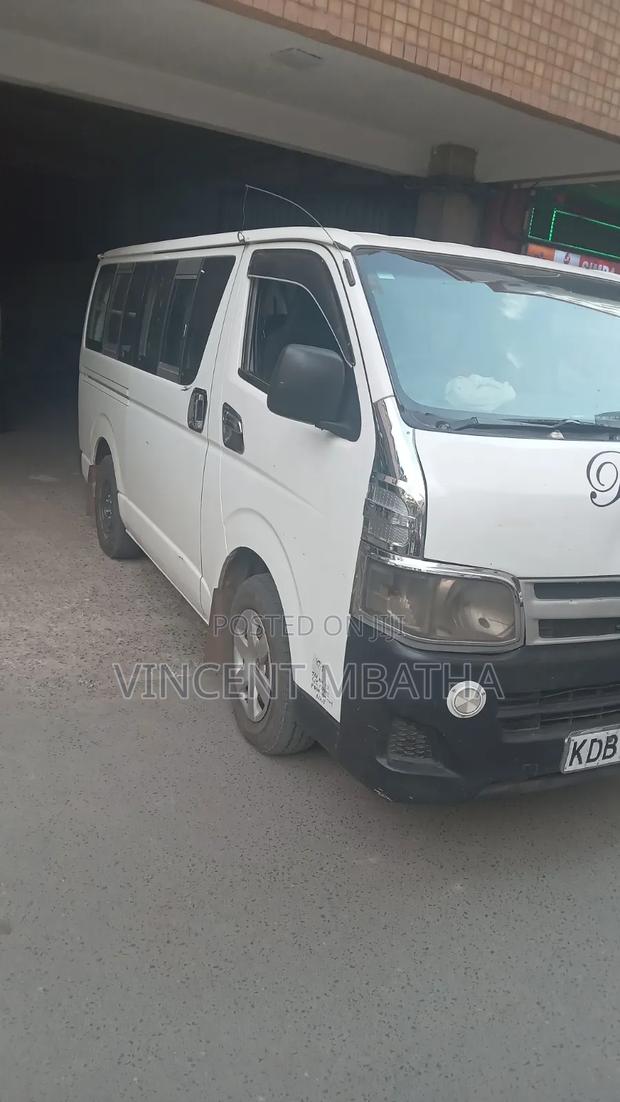 New Toyota HiAce 2014 White - thumbnail 7