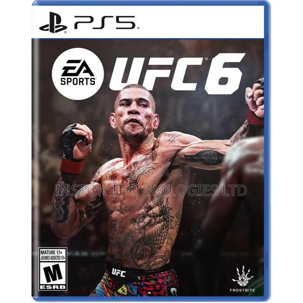 Ufc 6 Standard Edition - Playstation 5 - main view