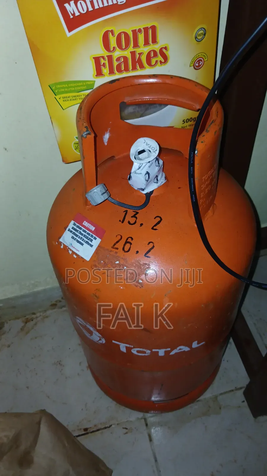 Full Total 13kg Gas Cylinder