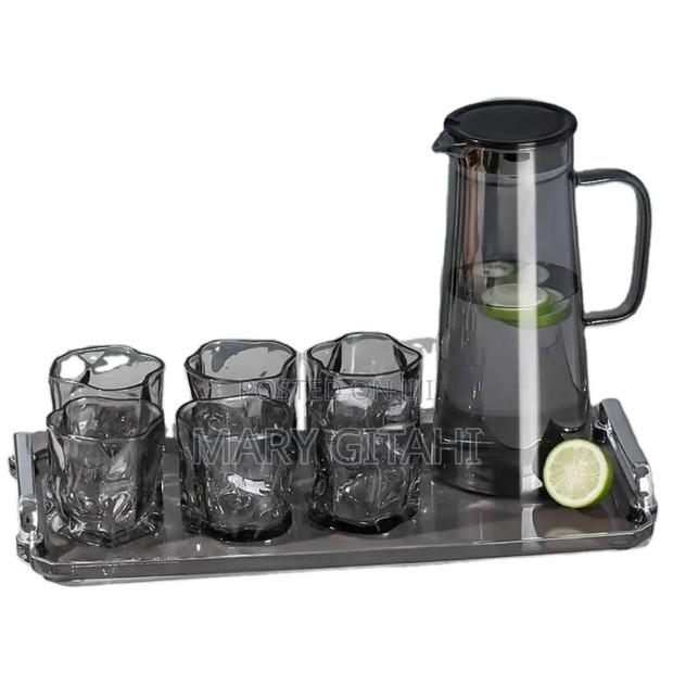 Smoked Borosilicate Water Set - thumbnail 2