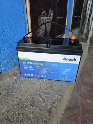 100ah Jauch Lithium Phosphate Battery Lfp12100