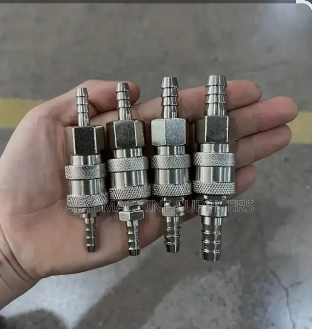 Pneumatic Quick-Connect Fittings