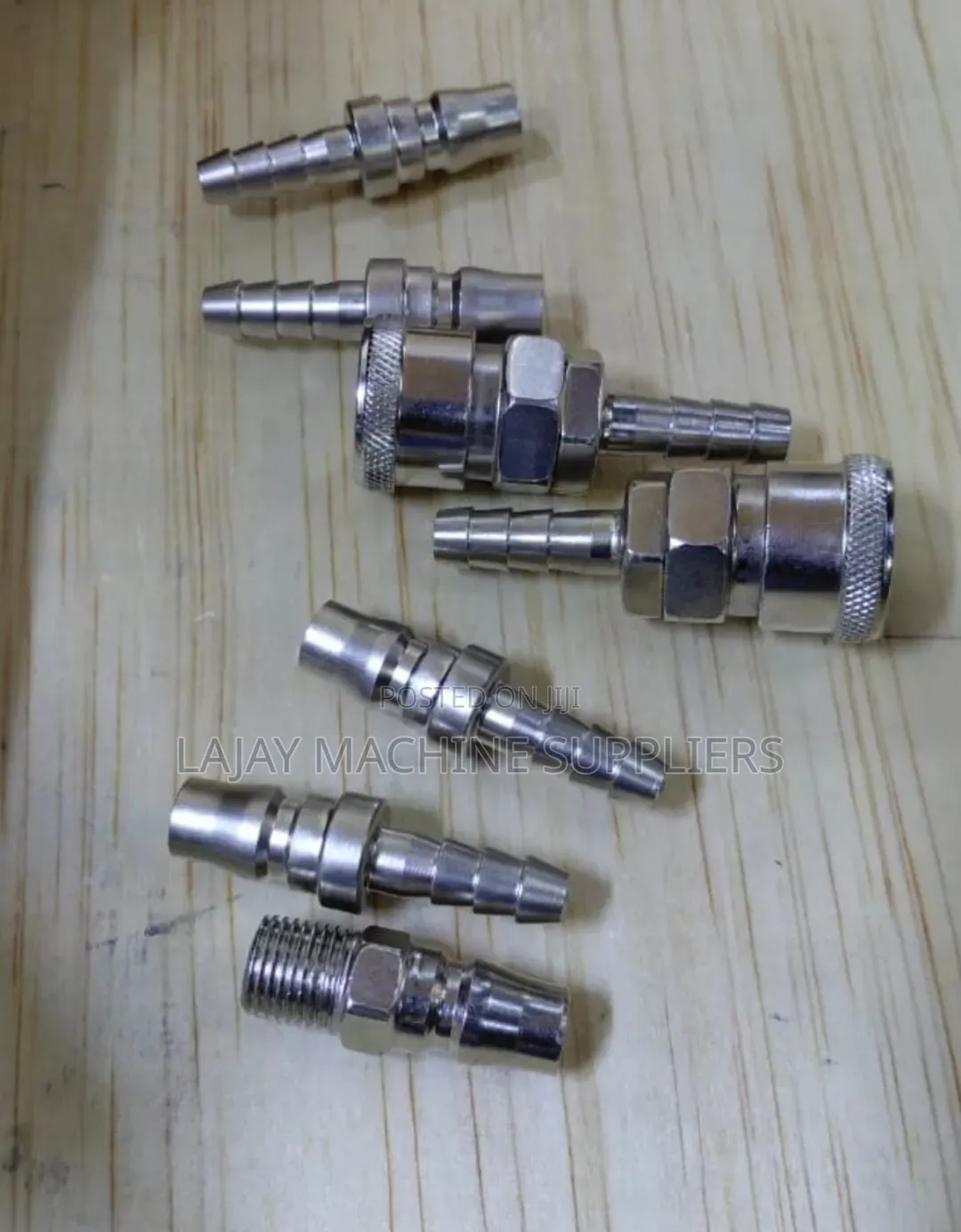 Pneumatic Quick-Connect Fittings
