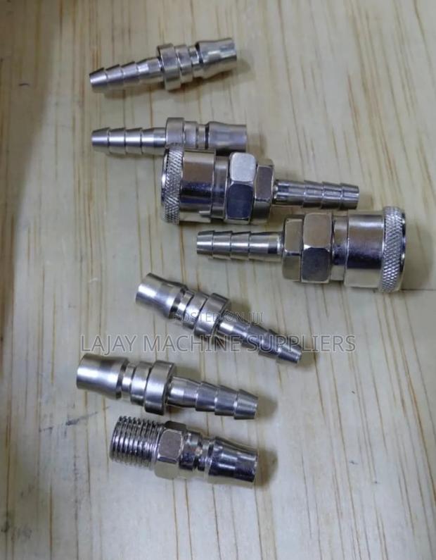 Pneumatic Quick-Connect Fittings - thumbnail 2
