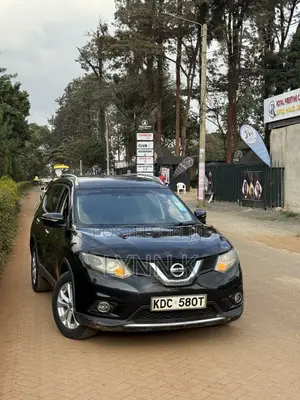 Nissan X-Trail 2.0 Petrol AWD 2014 Black