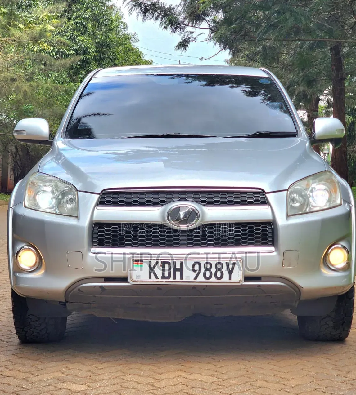 Toyota RAV4 2013 Silver