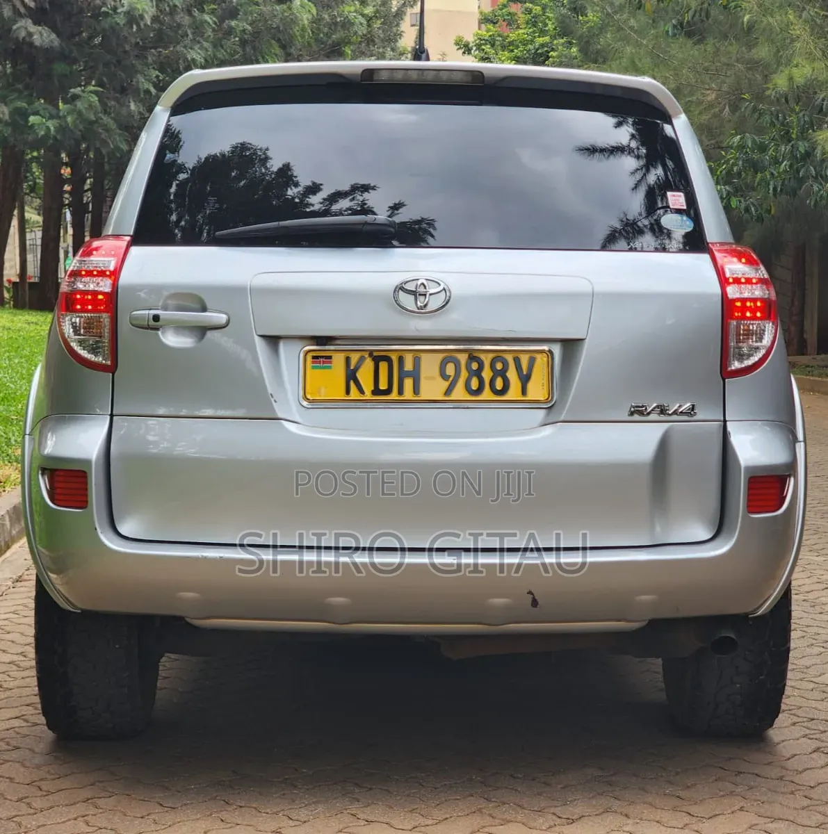Toyota RAV4 2013 Silver