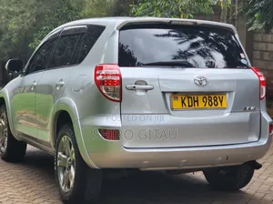 Toyota RAV4 2013 Silver