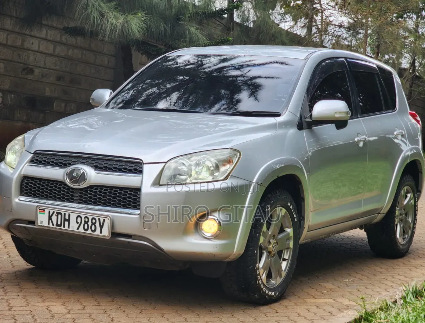 Toyota RAV4 2013 Silver