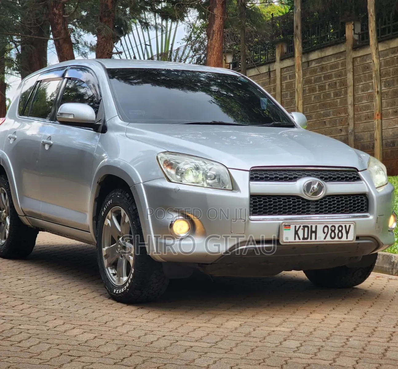 Toyota RAV4 2013 Silver