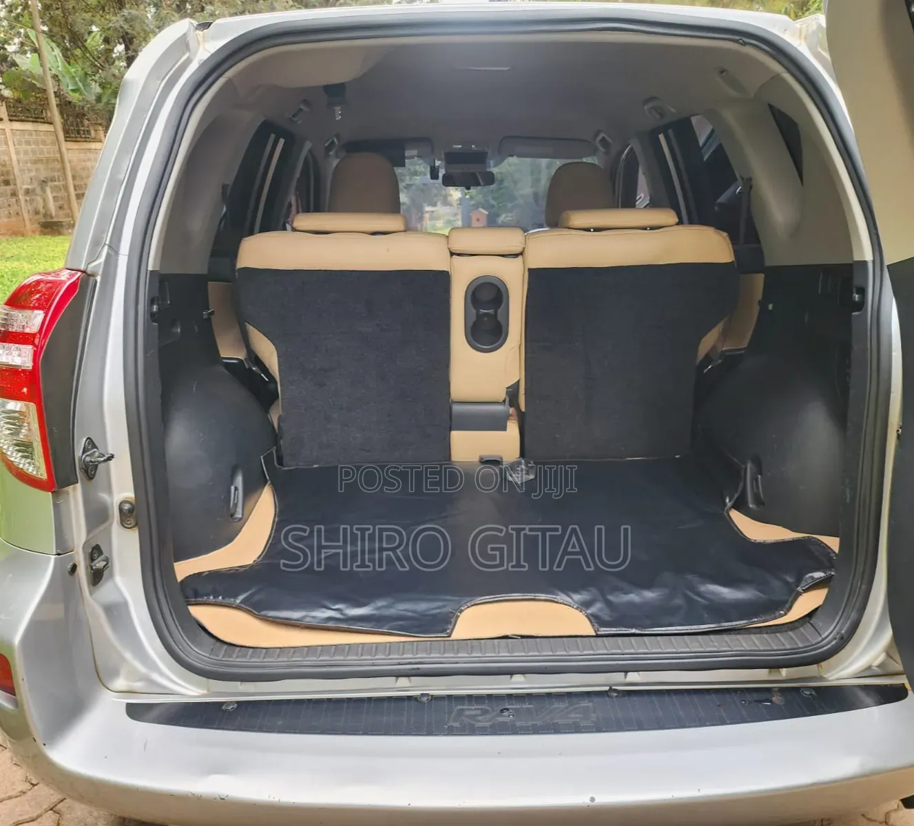 Toyota RAV4 2013 Silver