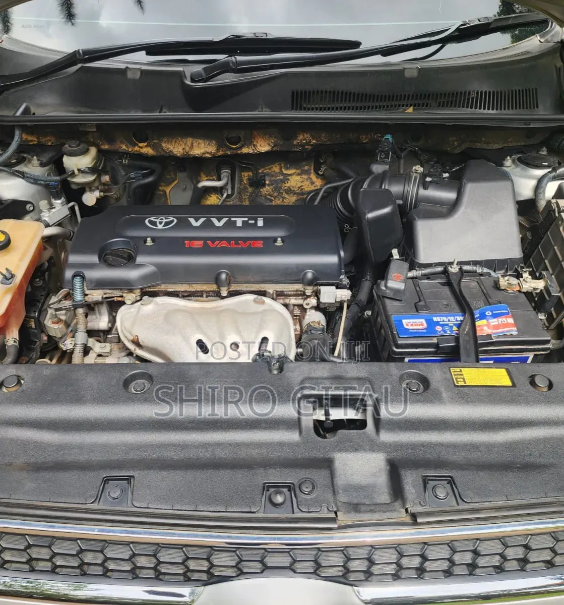 Toyota RAV4 2013 Silver
