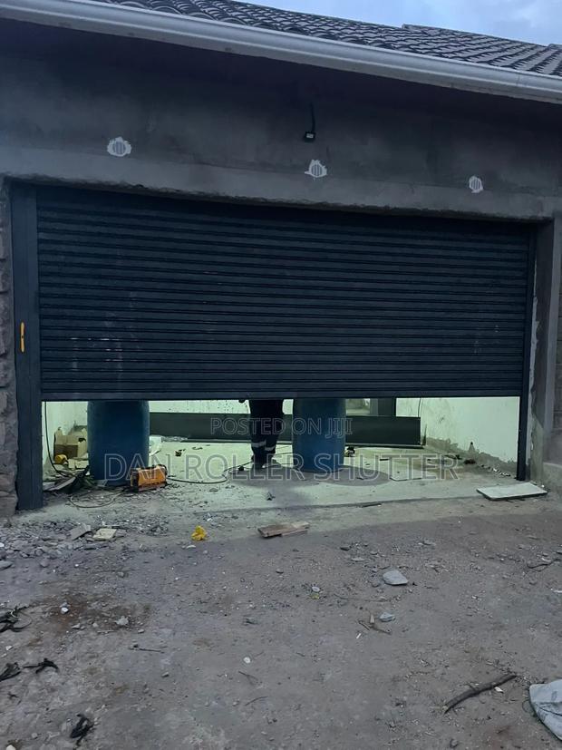 Automated Shop Front Security Shutters Description - thumbnail 2