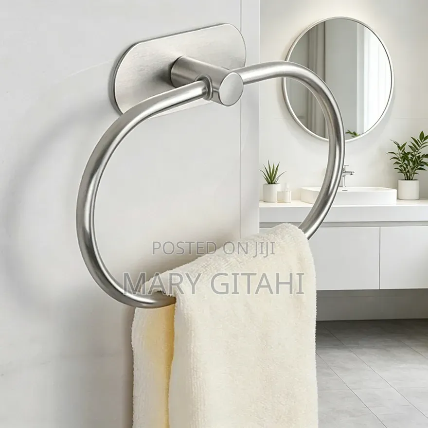 Modern Wall-Mounted Towel Holder