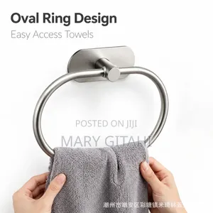 Modern Wall-Mounted Towel Holder