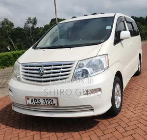 Toyota Alphard 2006 White