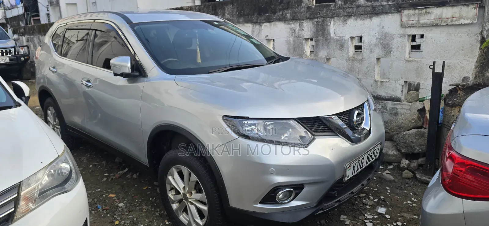 Nissan X-Trail 2015 Silver