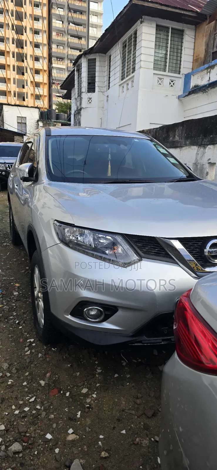 Nissan X-Trail 2015 Silver